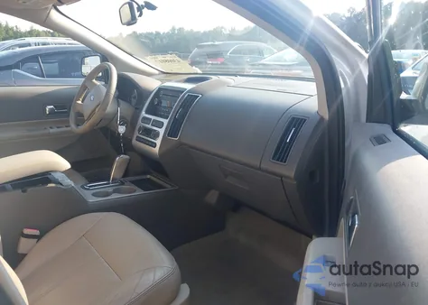 2010 Ford Edge Sel from USA, damaged, VIN 2FMDK3JC9ABB44454